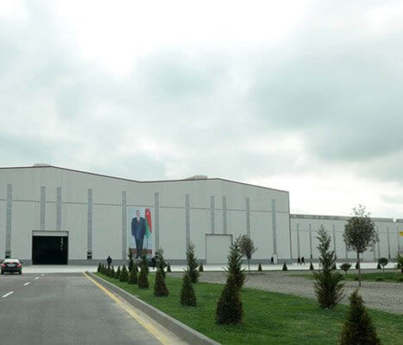 Azerbaycan Aqrokimya Inova Sumqayıt İlaç Fabrikası