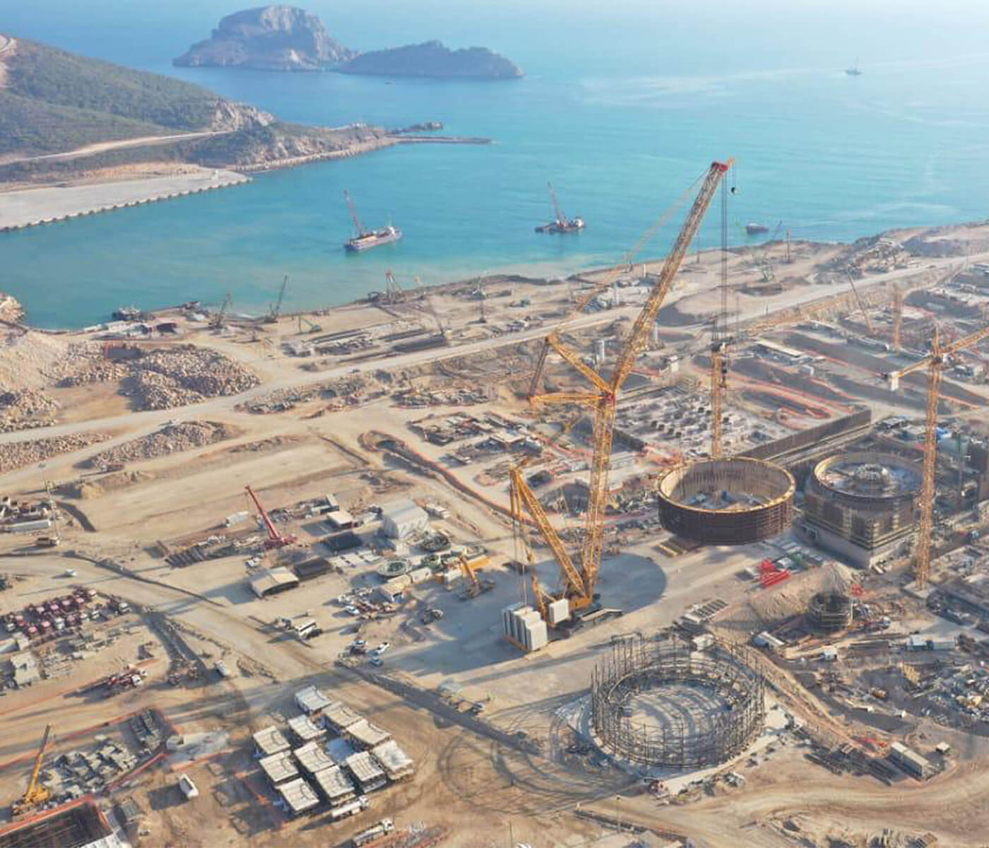 IC İçtaş Holding – Mersin Akkuyu Nuclear Power Plant