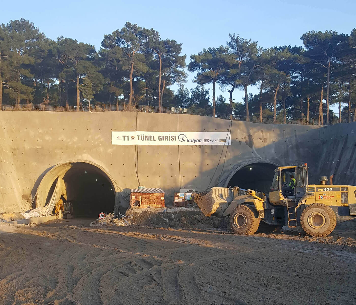 Kalyon – Özka – Kolin Consortium – Çanakkale Ezine Ayvacık Road Tunnels