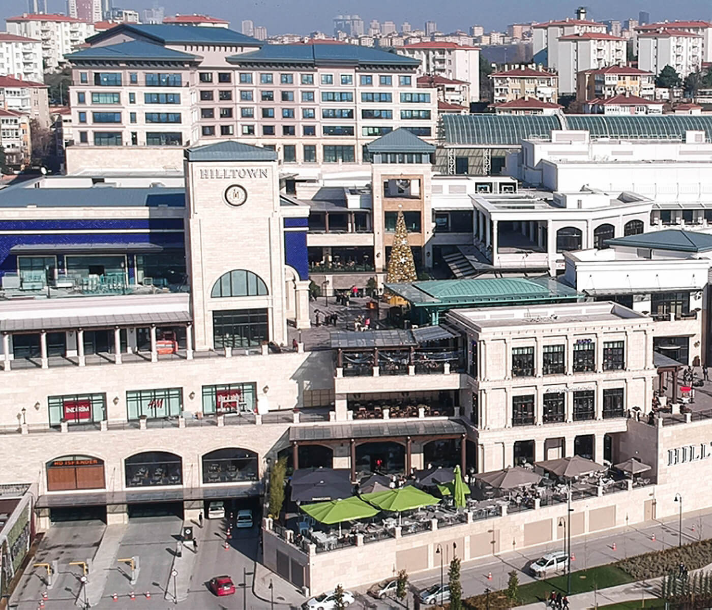 Rönesans Holding – İstanbul Küçükyalı Hilltown Mall