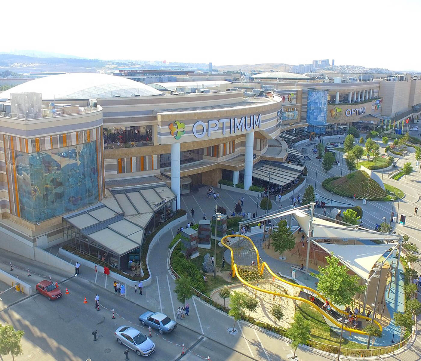 Rönesans Holding – İzmir Optimum Mall