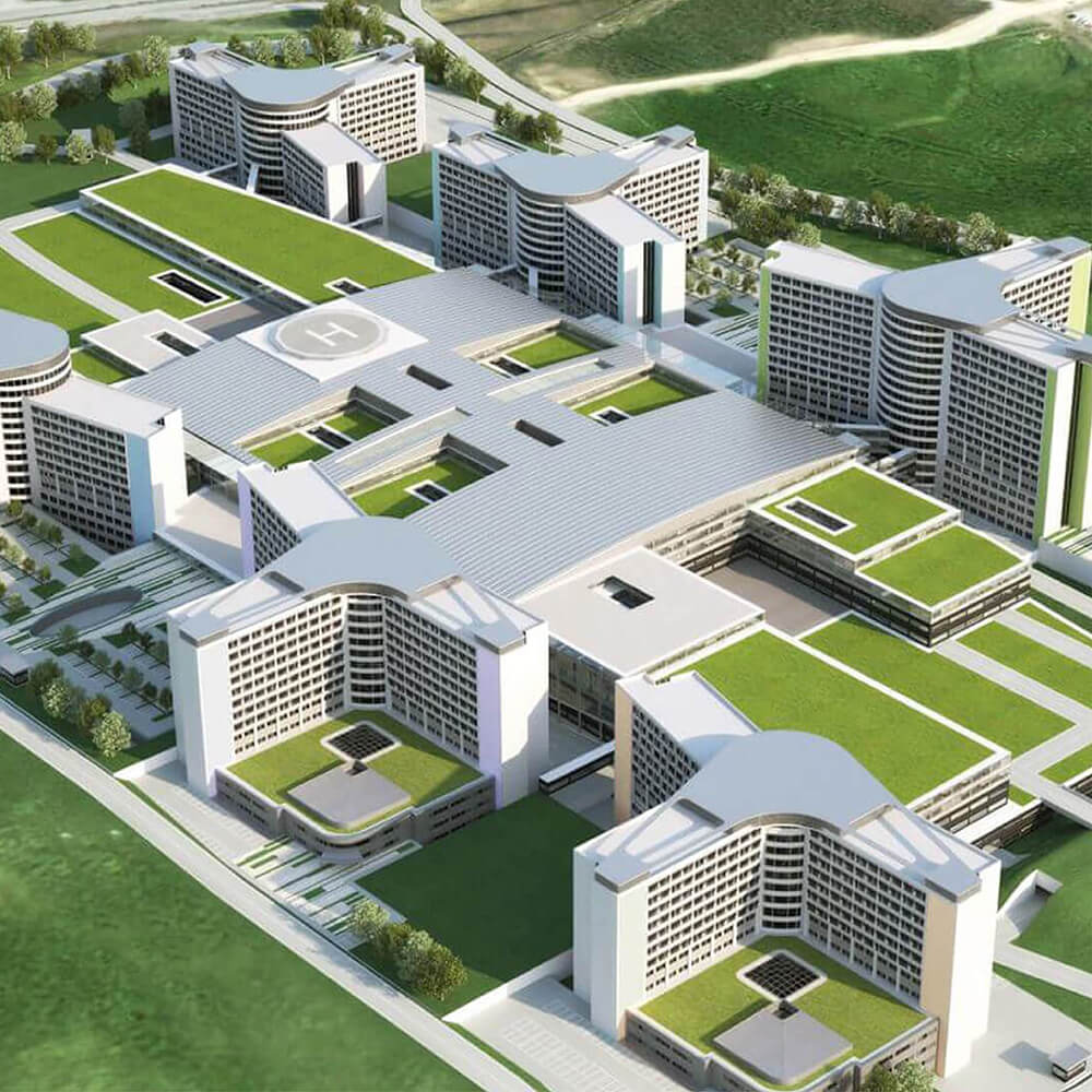 Türkerler & Gama Holding – Ankara Etlik Integrated Medical Campus